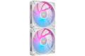 Corsair iCUE LINK RX140 RGB MAX 2pk (vit)