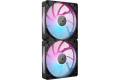 Corsair iCUE LINK RX140 RGB MAX 2pk (svart)