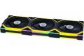 Lian Li UNI FAN SL120 Wireless Reverse Svart 3-pack