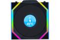 Lian Li UNI FAN SL120 Wireless LCD Reverse Svart