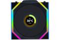 Lian Li UNI FAN SL120 Wireless LCD Svart
