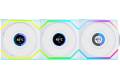 Lian Li UNI FAN SL120 Wireless LCD Reverse Vit 3-pack