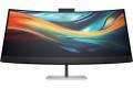 HP Series 7 Pro 39.7" 21:9 5K UHD Curved IPS LCD Conferencing Monitor w/Webcam