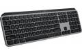 Logitech - MX Keys S for Mac Advanced Full-size Wireless Scissor Keyboard with Backlit keys - Space Gray