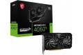 MSI GeForce RTX 4060 Ti 8G VENTUS 2X BLACK E1 OC
