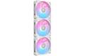 Corsair iCUE LINK RX120 RGB MAX 3pk (vit)