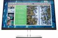 HP EliteDisplay E24q G4 23.8 (svart)