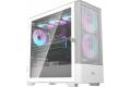 Darkflash DK415 computer case + 2 fans (white)