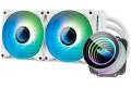 Darkflash PC Water Cooling DX240 V2.6 ARGB 2x 120x120 (white)