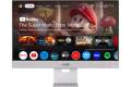ASUS - Zenscreen 27" 4K UHD Smart IPS Monitor with HDR10+ - Silver