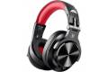 OneOdio A71 Wired Headphones (Black and Red)
