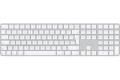 Apple Magic Keyboard Touch ID och numerisk del (vit)