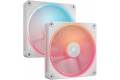 Corsair iCUE LINK LX140-R RGB Vit Reversed 2-pack