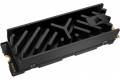 Corsair Force MP700 Elite M.2 NVMe 2.0 Gen 5 1TB Med Värmespridare