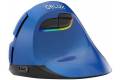 DeLUX Wireless Vertical Mouse M618Mini BT4.0 + 2.4Ghz 4000DPI RGB (blue)