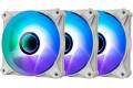 Darkflash Computer fan set ARGB INF8 3in1 120x120 (white)