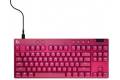 Logitech - PRO X TKL RAPID Tenkeyless Corded Magnetic Analog Switch Gaming Keyboard with Customizable RGB Lighting - Magenta