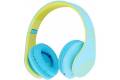 PowerLocus Wireless Headphones for kids P2 (blue-green)