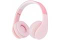 PowerLocus P1 wireless headphones for kids (pink)