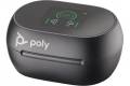 HP Poly Voyager Free 60+ UC ørepropper (inkl. BT700 USB-C-adapter og ladeetui med berøringsskjerm), carbon black