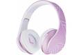 PowerLocus Wireless Headphones for kids P2 (pink-white)