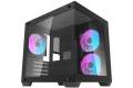 Darkflash Computer Case K275 3 fans (Black)
