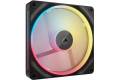 Corsair iCUE LINK LX140-R RGB Svart Reversed 1-pack