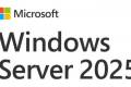 Microsoft Windows Server 2025 Datacenter Engelska