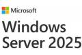 Microsoft Windows Server 2025 Standard Engelska