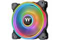 Thermaltake CL-F088-PL12SW-C kylsystem för dator Datorväska Fan 12 cm Svart