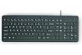 HP 150 Wired Keyboard - Cable Connectivity - USB Type A Interface - PC 664R5AA#ABL