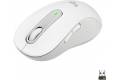 Logitech Signature M650 Mouse - Optical - Wireless - Bluetooth - Raw White - USB - 2000 dpi - Scroll Wheel - 5 Button(s) - 5 Programmable Button(s)...