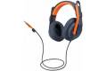 Logitech Zone Learn Wired Headsets for Learners, Stereo, USB C, 3.5mm, Over the Head, Omni-directional Microphone