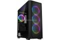 Raijintek PONOS MS4 Gehäuse - schwarz