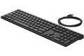Hp Wired Desktop 320k Keyboard Kabelansluten Hela Norden