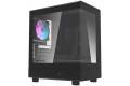 Darkflash DB330M computer case + 3 aRGB fans (black)