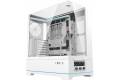 Darkflash DY450 computer case without fans (white)