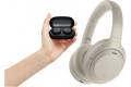 Sony WH-1000XM4 Silver + Sony WF-XB700