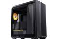 JONSBO D500 BLACK E-ATX/ATX Full tower Computer Case, 10 Hard Disk Bit Expansion, Support 40 Series Long GPU/420 AIO, Al Alloy Shell in Fine...