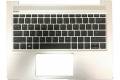 HP 430 G6 Keyboard/Topcover None Backlit (GB)