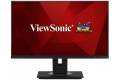 ViewSonic VG2456V - 24' 1080p Video Conference Monitor with Webcam, 90W USB C, Docking, Built-In Gigabit Ethernet