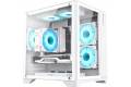 GameMax Infinity Mini WH micro tower vit