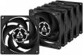 ARCTIC P8 Datorväska Fan 8 cm Svart
