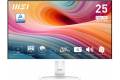 MSI PRO MP251W E2 24.5" 16:9 Full HD 120Hz IPS LCD HDR Monitor, White