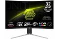MSI MAG 325CQRXF E2 31.5" 16:9 WQHD 240Hz Curved VA LCD HDR Gaming Monitor,Black