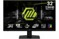 MSI 32' 160 Hz Rapid IPS UHD Gaming Monitor FreeSync Premium (AMD Adaptive Sync) 3840 x 2160 (4K) 93.6% Adobe RGB 95% DCI-P3 125.7% sRGB MAG 322UPF