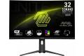 MSI 32' (31.5' Actual Size) 160 Hz VA UHD Gaming Monitor 3840 x 2160 (4K) 90% Adobe RGB / 91% DCI-P3 / 114% sRGB MAG321CUP