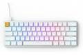 Glorious PC Gaming Race GMMK Compact White Ice Edition - Gateron-Brown, US-Layout