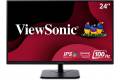 ViewSonic VA2456A-MHD 24 Inch IPS 1080p Monitor with 120Hz, Eye Care, HDMI, DisplayPort, and VGA Inputs for Home and Office - 23.8' Viewable -...