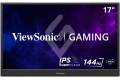 ViewSonic VX1754 17 Inch 1080p IPS Portable Gaming Monitor with 144Hz, AMD FreeSync,2 Way Powered 60W USB C, Mini HDMI, and Built-in Stand with...